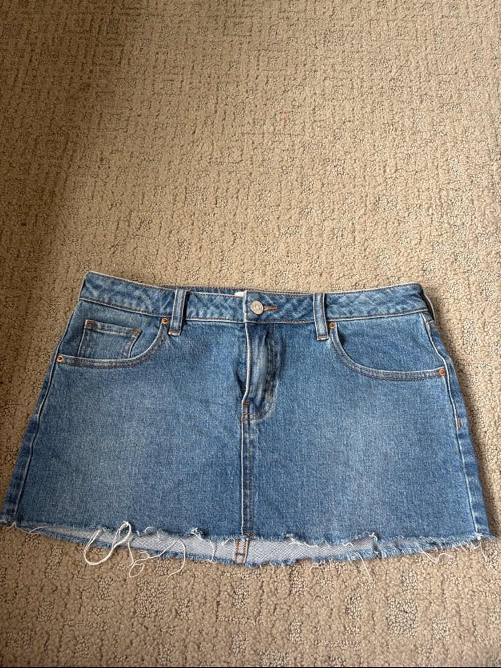 PacSun Jean Skirt